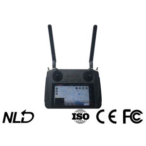 2K LCD Screen Display IP53 UAV Parts , FPV Portable Ground Control Station For