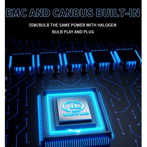 V30 Series Car 55W Automotive LED Turn Signals Bulb H7 H4 H11