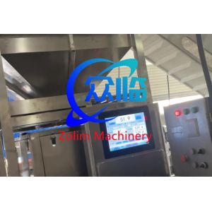 Stainless Steel 304 Automatic Shrimp Raw Material Weighing Machine High