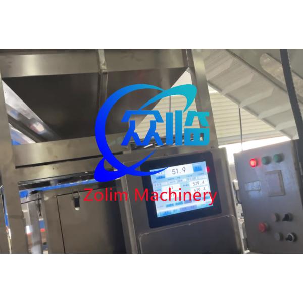 Stainless Steel 304 Automatic Shrimp Raw Material Weighing Machine High Efficiency