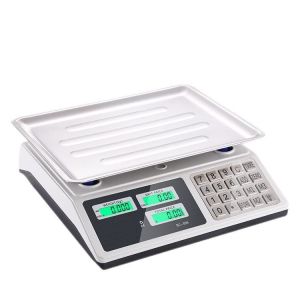 Stainless Steel ABS Plastic 40KG 30KG High Accuracy Digital Electronic