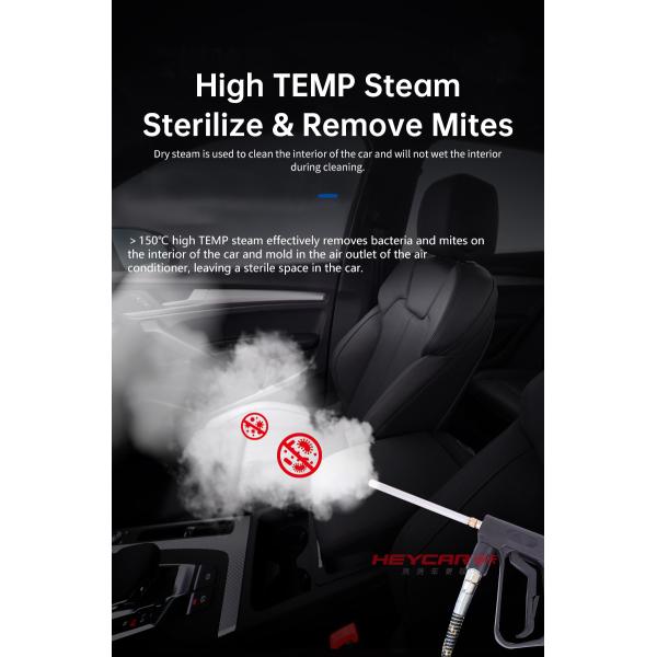 Industrial High Pressure Steam Car Washer Machine for Car Washing Shop and Customer's Request