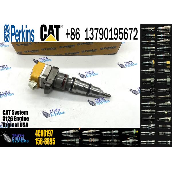 0R-9350 10R-1267 4CR0197 diesel fuel injectors 173-4059 4C-R0197 for Caterpillar Truck 3126 3126B 3126E 0R9350 10R1267