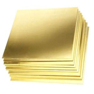 Industrial Hard Copper Brass Metals Plate C2600 C2800 C10100 Material