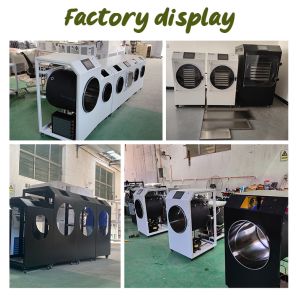 5-7kg Small Vacuum Freeze Dryer Machine For Home With WiFi