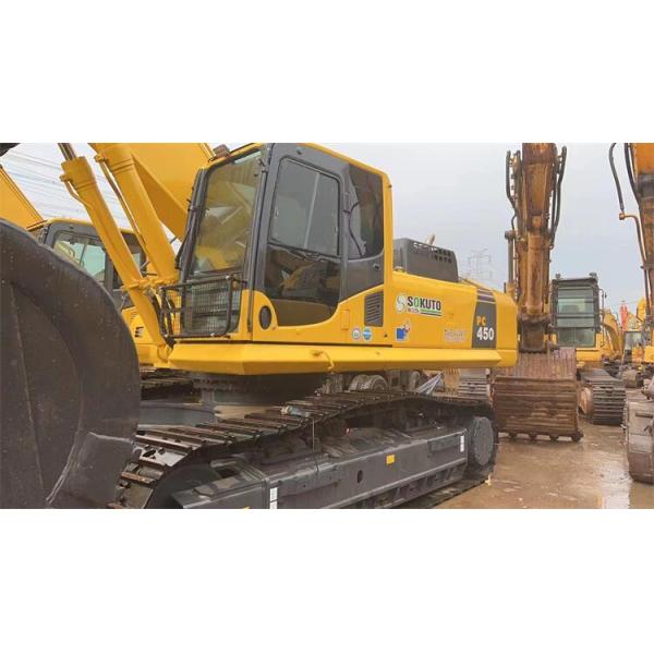 Second Hand Komatsu PC450-8 Crawler Excavator with Cummins Engine and 861 Working Hours
