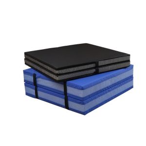 EPE Foam Police Military Training 33KG Folding Gymnastics Exercise Mat