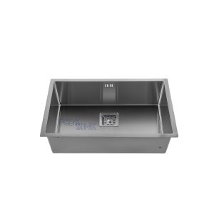 Custom Kitchen 8% Nickel Undermount Stainless Steel Kitchen Sink