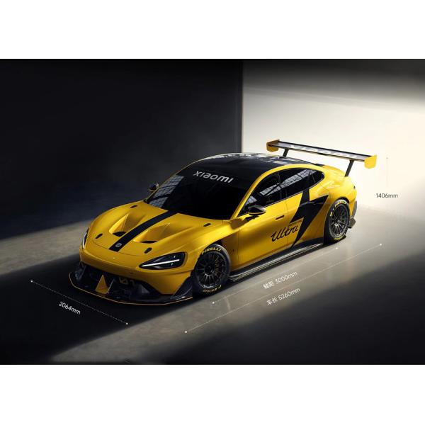 1770Nm Torque Comfortable New Energy Automatic Battery Xiaomi SU7 Ultra High