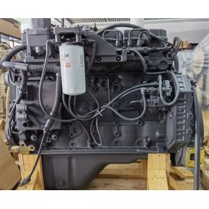 Cummins S6D107 Komatsu Excavator Pc200 Engine Diesel Engine
