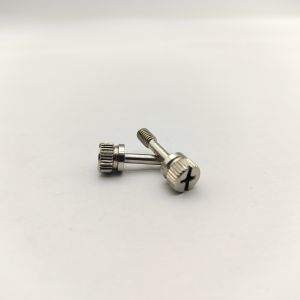 A2 Stainless Steel Knurled Captive Screws Phillips/Slotted Combo Drive