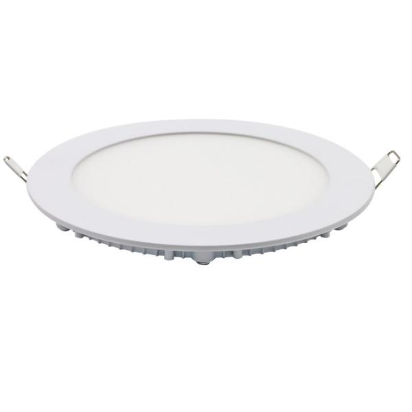 Buy Ultrathin White Diameter 90mm / 110mm Aluminum LED Commercial Light at wholesale prices