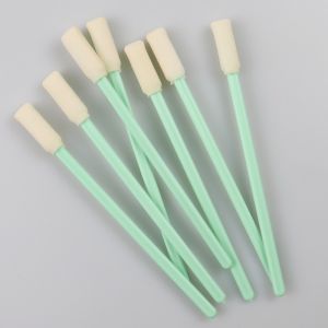 Rectangle Sponge Foam Tip Printer Toner Cleaning Swab Lint Free