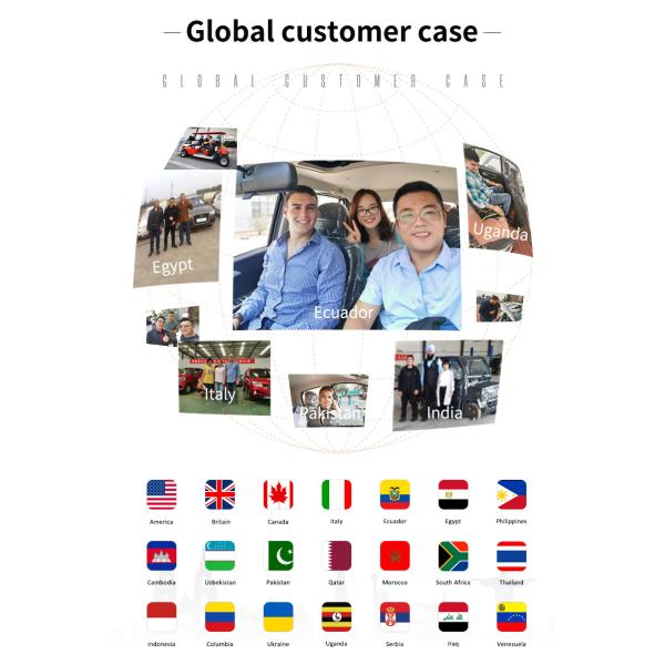 Small Size 1500kw Motor Integrated Front Axle Electric Car for Short Range City Travel