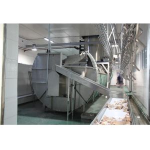 300BPH - 1000BPH Automatic Chicken Processing Plant Poultry Chicken Slaughter