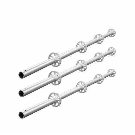 Customized Scaffolding Ringlock Standard 0.5-3M Q355 48.3*3.2mm Hot-dip