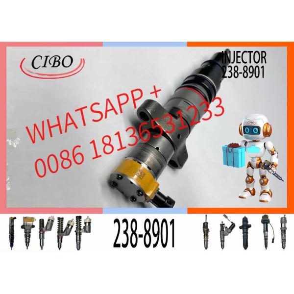 238-8901 Neutral and new Diesel Engine Parts C7 C9 Fuel Injector 238-8901 for 222-5962 387-9430