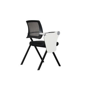 TUV Writing Tablet Mesh Mobile Back Stacking Chairs