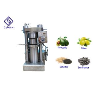 Mini Industrial Oil Press Machine Olive Oil Extraction Simple Operation
