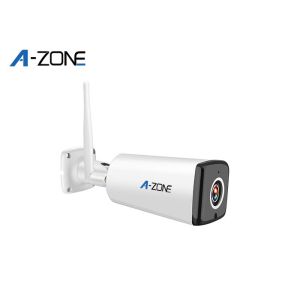 1080P Wireless Bullet Security Cameras P2P Build In IR CUT 2 Years Warranty