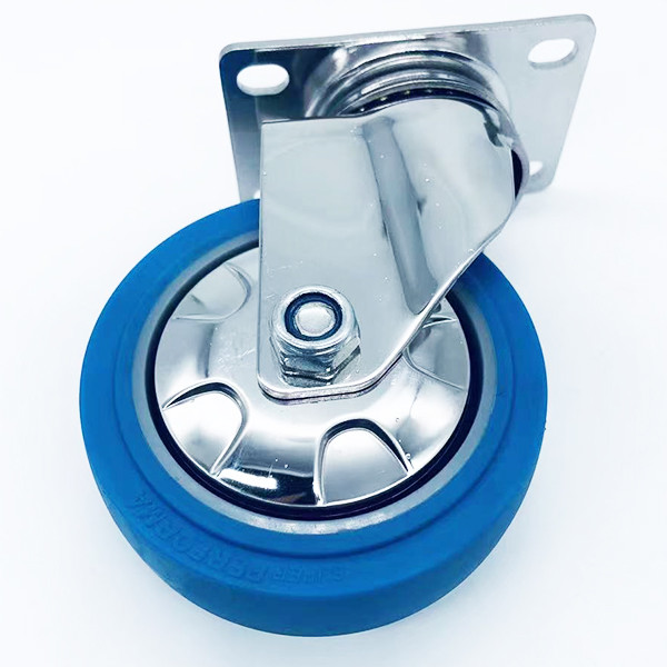 Buy 5 Inch Stainless Steel York Swivel Caster at wholesale prices