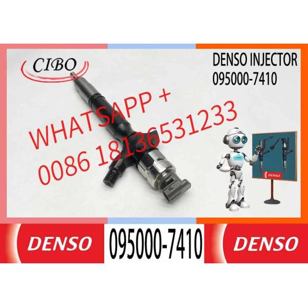 Fuel Injector 095000-6760 095000-7780 095000-7030 23670-39215 095000-7410 for Densos Toy-ota Hilux 1KD FTV