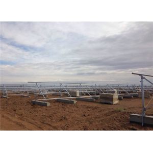 Ground Solar Panel Ground Mounting Systems Photovoltaic Stent Hot Galvanized
