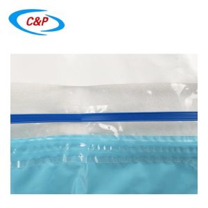 PE Transparent Sterile Surgical Knee Arthroscopy Pouch For Hospital