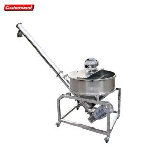 Full Payment Powder Milk Powder Sugar Coffee Starch Additives Screw Conveyor