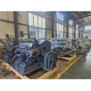 Plastic Film Packaging Manual Pressing And Die Cutting Machine For Cardboard Box