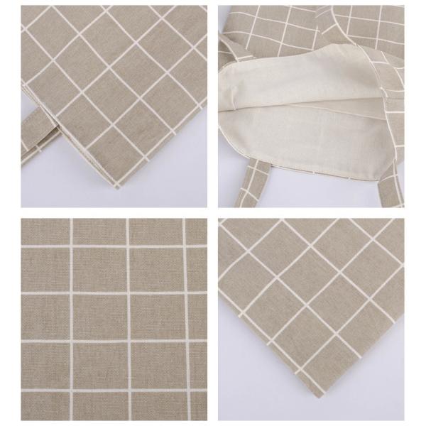 Long Handle Natural Canvas Zippered Tote Bag For Company / Brand Promotion Activities