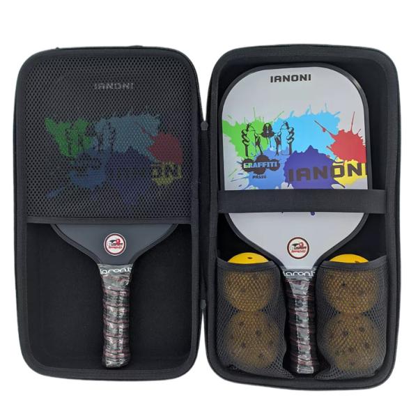 Buy Carbon Fiber Pickleball Paddle Racket Thin Laminated Foam 280g at wholesale prices