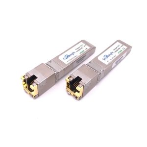 SFP-10Gb-T-S Compatible 10GBASE-T SFP+ Copper RJ-45 30m Transceiver Module
