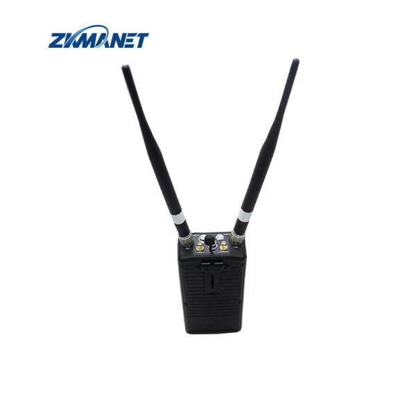 Buy Handheld Manpack Mesh Radio Full Bandwidth Video Transmission HD Image 1W 1.4GHz 2T2R MESH Wireless Video Transmitter at wholesale prices