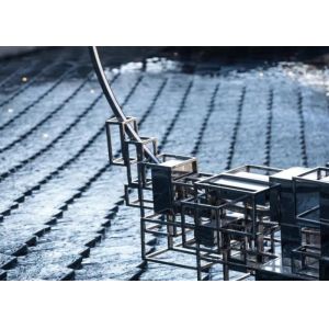 Garden Landscape Contemporary Abstract Sculpture Stainless Steel Handmade