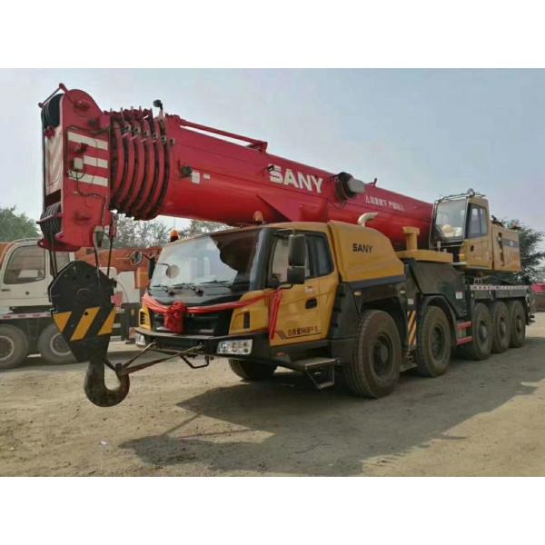 2015 Used Truck Crane 100ton Heavy Equipment Machinery Mobile Crane Hoist Crane