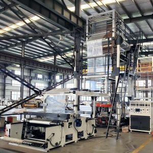 China Three Layer Aba Multilayer Blown Film Machine Plastic on sale