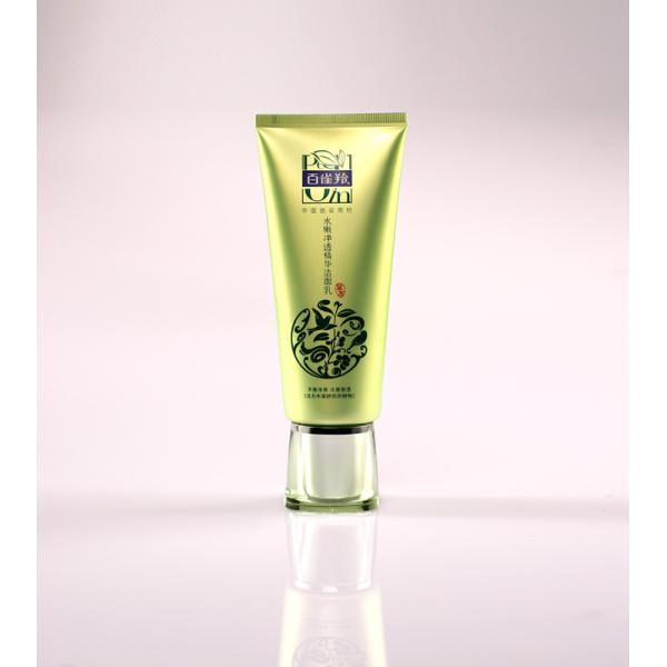 Buy Custom Face Clearning Plastic Cosmetic Tubes ABL Laminated Tube at wholesale prices