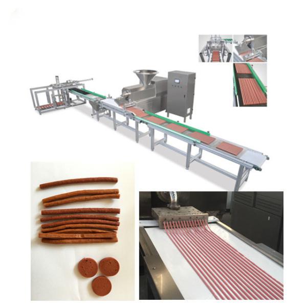Automatic Dental Meat Strip Machine Munchy Stick Former Meaty Stick Machine