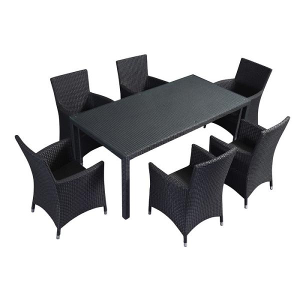 Buy 100% Olefin Zippered Cushions Patio Table And Chairs at wholesale prices