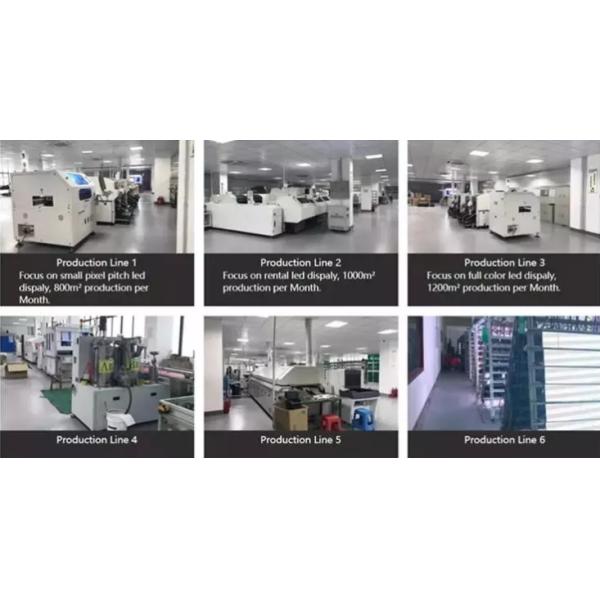 GOB COB P1.56 P1.667 P1.923 Advertising LED Screen Indoor Waterproof High Definition Led Video Wall