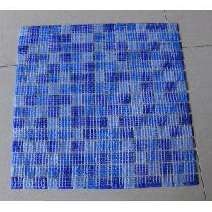 swimming pool glass mosaic LAR025