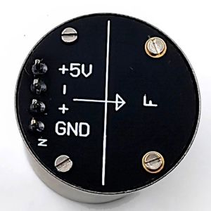 Single Axis Fiber Optic Gyroscope ±300°/s Range 5V Power