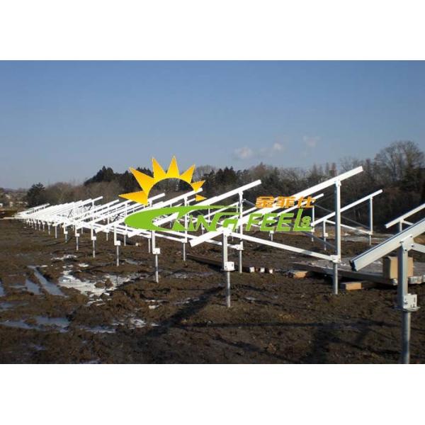 Buy Engineered Design Solar Mounting Solutions , Solar Panel Racking System at wholesale prices