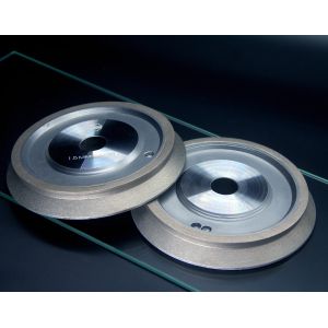 Straight Edge Diamond Grinding Wheel Grit Sintered 35 - 200MM Diameters