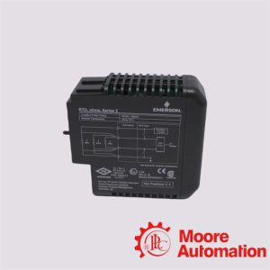 VE4003S6B1 KJ3225X1-BA1 12P4174X042 Emerson RTD/Resistance Input Card