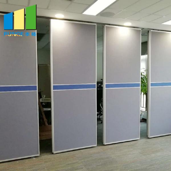 Buy Fireproof Flexible Soundproof Acoustic Movable Partition Wall For Office Meeting Room Church at wholesale prices