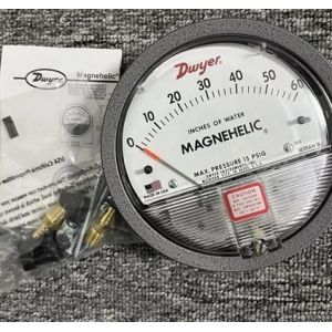 Dwyer 2000 Series Magnehelic Precision Pressure Indicator