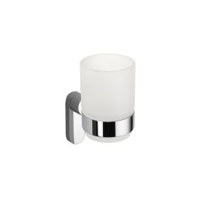 China tumble holder 87703-Square &Brass&Chrome color &glass & Bathroom Accessory&fittings&Sanitary Hardware on sale