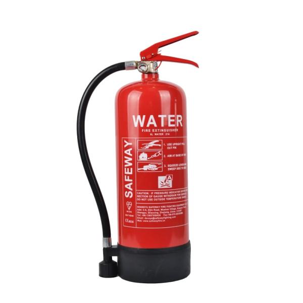 Buy 6L Mist Water Fire Extinguisher EN3 Pressurized St12 18kg Gross Weight at wholesale prices